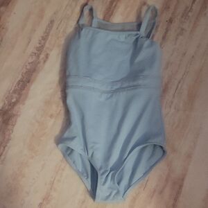Light Blue Ballet Leotard